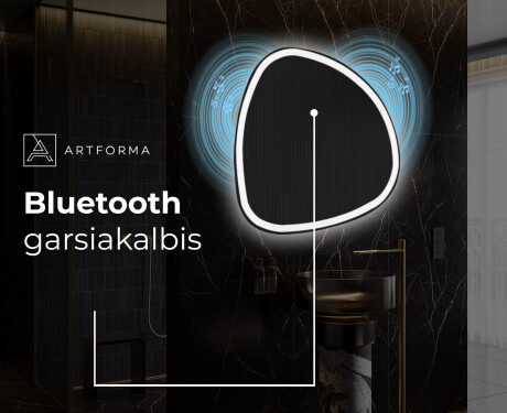 Dekoratyvinis veidrodis su LED apšvietimu EG222 #7