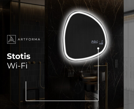 Dekoratyvinis veidrodis su LED apšvietimu EG222 #7