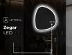Dekoratyvinis veidrodis su LED apšvietimu EG222 #8