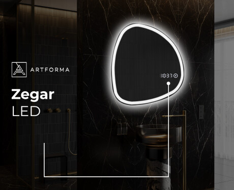 Dekoratyvinis veidrodis su LED apšvietimu EG222 #8