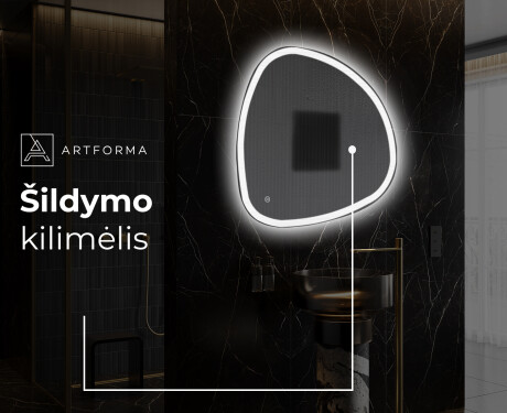 Dekoratyvinis veidrodis su LED apšvietimu EG222 #9
