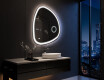 Dekoratyvinis veidrodis su LED apšvietimu EG222 #10