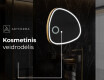 Dekoratyvinis veidrodis su LED apšvietimu EG223 #6
