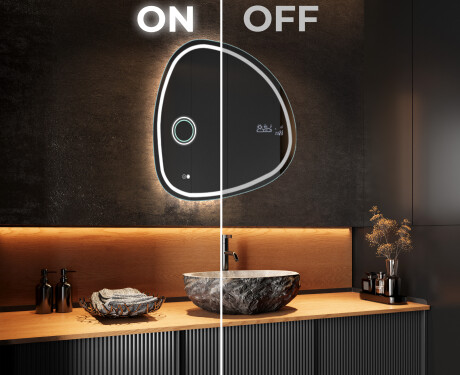 Dekoratyvinis veidrodis su LED apšvietimu EG223 #3