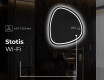 Dekoratyvinis veidrodis su LED apšvietimu EG223 #9