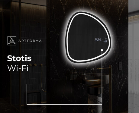 Dekoratyvinis veidrodis su LED apšvietimu EG223 #9