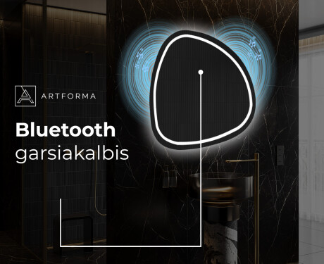 Dekoratyvinis veidrodis su LED apšvietimu EG223 #6