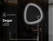 Dekoratyvinis veidrodis su LED apšvietimu EG223 #8