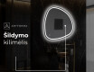 Dekoratyvinis veidrodis su LED apšvietimu EG223 #9