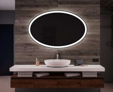 Apšviestas vonios veidrodis LED L74