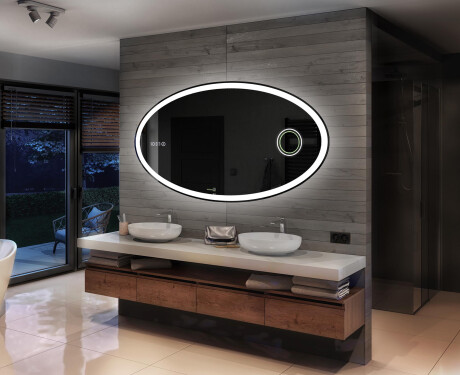 Apšviestas vonios veidrodis LED L74 #2