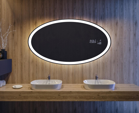 Apšviestas vonios veidrodis LED L74 #3