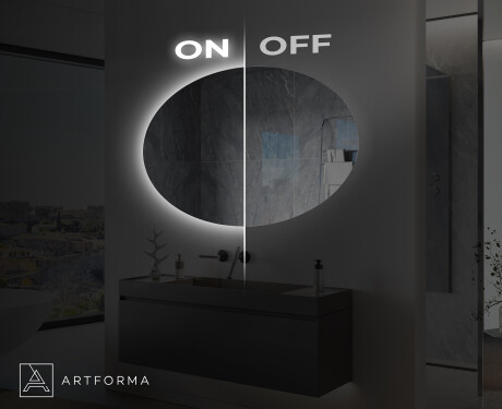 Apšviestas vonios veidrodis LED L226 #3