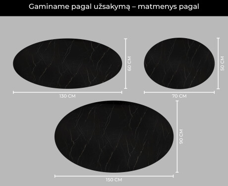 Apšviestas vonios veidrodis LED L226 #4