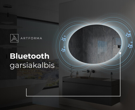 Apšviestas vonios veidrodis LED L226 #6