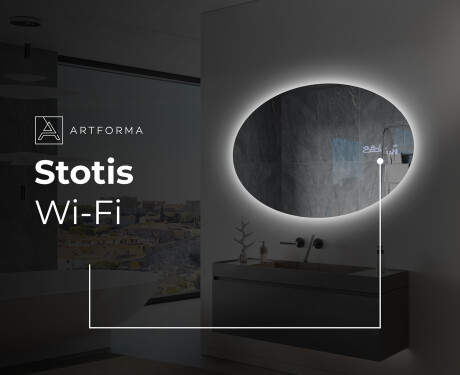 Apšviestas vonios veidrodis LED L226 #7