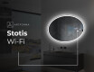 Apšviestas vonios veidrodis LED L227 #7