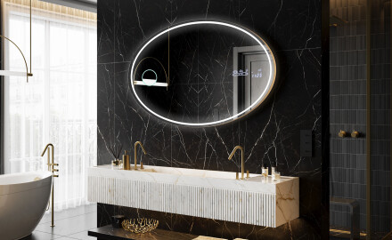Apšviestas vonios veidrodis LED L228