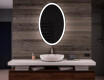 Apšviestas vonios veidrodis LED L74 #1
