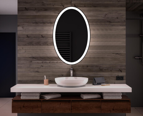 Apšviestas vonios veidrodis LED L74 #1