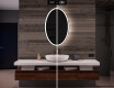 Apšviestas vonios veidrodis LED L74 #5
