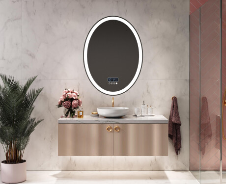 Apšviestas vonios veidrodis LED L74 #6