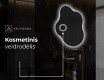 Dekoratyvinis veidrodis su LED apšvietimu EM221 #5