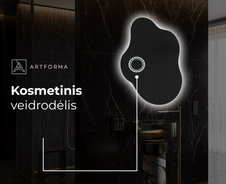 Dekoratyvinis veidrodis su LED apšvietimu EM221 #5