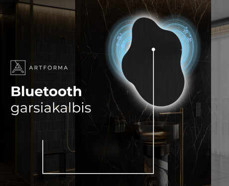Dekoratyvinis veidrodis su LED apšvietimu EM221 #6