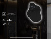 Dekoratyvinis veidrodis su LED apšvietimu EM221 #7