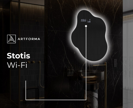 Dekoratyvinis veidrodis su LED apšvietimu EM221 #7