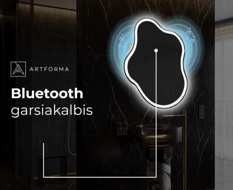 Dekoratyvinis veidrodis su LED apšvietimu EM222 #7