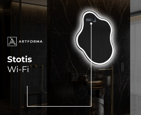 Dekoratyvinis veidrodis su LED apšvietimu EM222 #9
