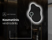 Dekoratyvinis veidrodis su LED apšvietimu EM222 #5