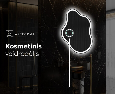 Dekoratyvinis veidrodis su LED apšvietimu EM222 #5