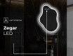 Dekoratyvinis veidrodis su LED apšvietimu EM222 #8