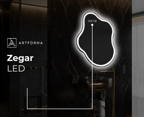 Dekoratyvinis veidrodis su LED apšvietimu EM222 #8