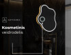 Dekoratyvinis veidrodis su LED apsvietimu EM223 #6