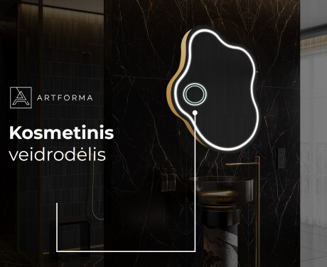 Dekoratyvinis veidrodis su LED apsvietimu EM223 #6