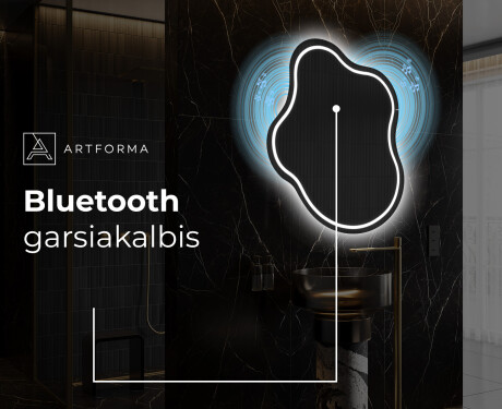Dekoratyvinis veidrodis su LED apsvietimu EM223 #7