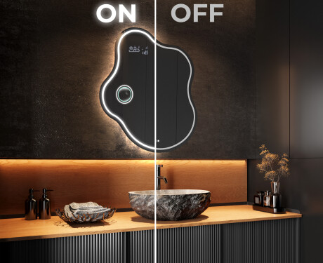 Dekoratyvinis veidrodis su LED apsvietimu EM223 #3