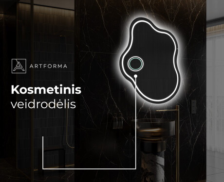 Dekoratyvinis veidrodis su LED apsvietimu EM223 #5