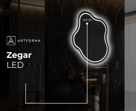 Dekoratyvinis veidrodis su LED apsvietimu EM223 #8