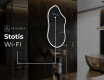Dekoratyvinis veidrodis su LED apsvietimu F222 #7