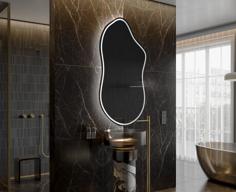 Dekoratyvinis veidrodis su LED apšvietimu F223 #3