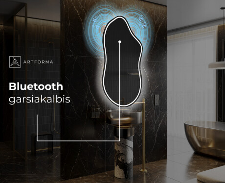 Dekoratyvinis veidrodis su LED apšvietimu F223 #5