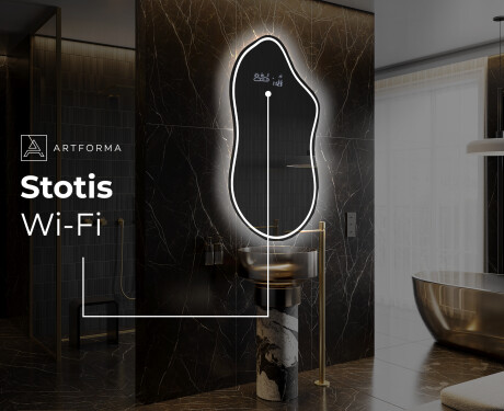 Dekoratyvinis veidrodis su LED apšvietimu F223 #6