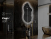 Dekoratyvinis veidrodis su LED apšvietimu F223 #7