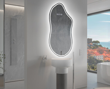 Dekoratyvinis veidrodis su LED apšvietimu F223 #9