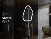 Dekoratyvinis veidrodis su LED apsvietimu G222 #7